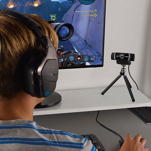 Logitech C922 Pro Stream tīmekļa kamera