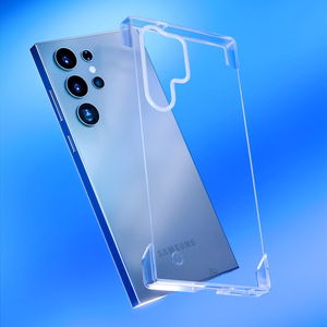 3mk Just20g Skaidrs viedtālruņa apvalks skirtas Samsung Galaxy S24 Ultra - caurspīdīgs