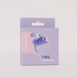 COLORUM TWS Bluetooth austiņas CTWS-09 xLavenda