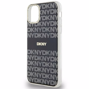 DKNY IML Mono & Stripe MagSafe чехол для iPhone 11 / Xr - чёрный