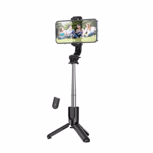 Hoco K17 Mini selfie stick with tripod function black