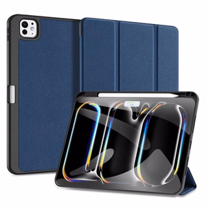 Planšetes maciņš Dux Ducis Domo piemērots Xiaomi Pad 6 / 6 Pro zils