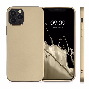 METALLIC viedtālruņa apvalks IPHONE 17 zelta