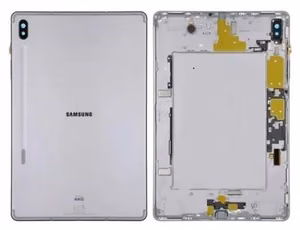 Aizmugurējais vāks Samsung T860 Tab S6 (2019) pelēks oriģināls (lietots Grade B)