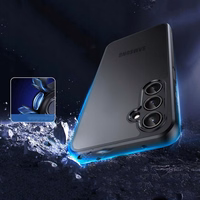 Tech-Protect MagMat viedtālruņa apvalks Motorola Moto G55 - matēti melns