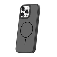 Frame Thin Mag maciņš for iPhone 16 Pro Max 6,9" melns