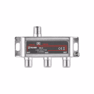 TELMOR RS-3 3BX 2.4G DC splitter