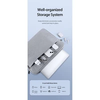 DUX DUCIS soma LBTC klēpjdatoram 14-15,4" Horizontāla rokas soma gaiši pelēka