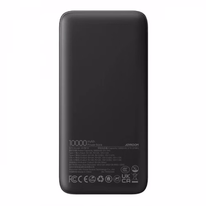 Portatīvais lādētājs Joyroom JR-PBF15 melns 10000mAh 22.5W (PD / QC3.0)