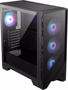 MSI MAG FORGE 321R AIRFLOW datora korpuss