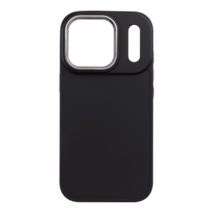 FRAME viedtālruņa apvalks IPHONE 17 Pro melns