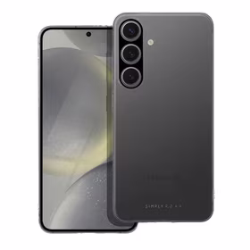 ROAR apvalks PURE SIMPLE FIT Samsung S24 / S25 caurspīdīgs