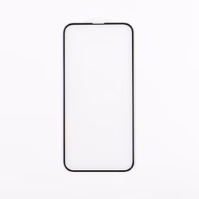 Rāmis ar rūdītu 5D stiklu priekš Motorola Edge 30 Ultra melns