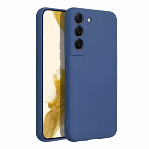 SILIKONA viedtālruņa apvalks SAMSUNG S22 zils