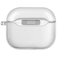 Uniq Glase apvalks AirPods 4 - caurspīdīgs