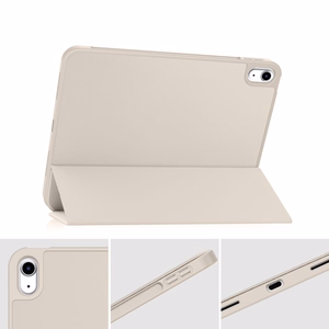 Tech-Protect SC Pen viedtālruņa apvalks iPad 10.9" 2022 - bēšs