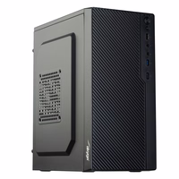 Akyga AK36BK computer case Micro Tower melns