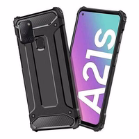 ARMOR viedtālruņa apvalks SAMSUNG A21S melns