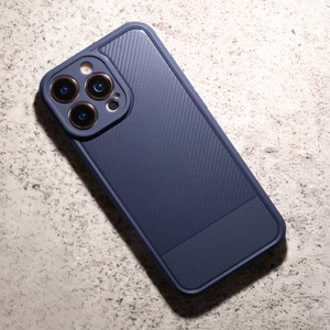 Simple Carbon case for Xiaomi Redmi Note 14 Pro 5G (Global) / Note 14 Pro Plus 5G (Global) blue
