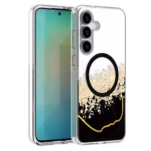 Epoxy Mag maciņš Samsung Galaxy S25 FE melns