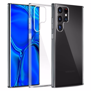 Samsung Galaxy S22 Ultra 5G - 3mk caurspīdīgs viedtālruņa apvalks