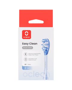 Oclean Ease birstīšu uzgaļi 2 gab. P1K1 zili