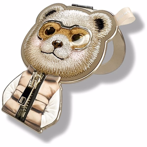 Nimmy Cool&Cute 2.0 Bear magnētiskais piekariņš brūns