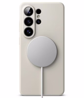 Ringke Silikona MagSafe Maciņš for Samsung Galaxy S26 Ultra - bēšs