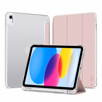 Tech-Protect SC Pen Hybrid viedtālruņa apvalks iPad 10.9" 2022 - rozā