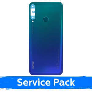 Aizmugurējais vāks saderīgs ar Huawei P40 Lite E / Aurora Blue / (Service Pack)