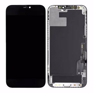 LCD ekrāns Apple iPhone 12/12 Pro ar skārienjūtīgo ekrānu GX hard OLED (noņemams IC)