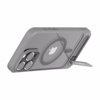 Torras Pstand serijas viedtālruņa apvalks iPhone 16 Pro Max - pelēks
