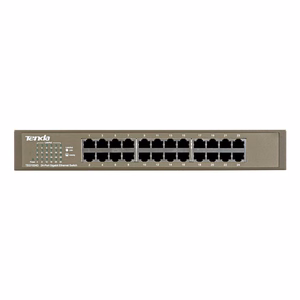 Tenda 24-port Gigabit Ethernet Switch Unmanaged zils