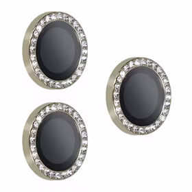 Aizsargstikls kameras objektīvam Iphone 17 Pro/17 Pro Max titānis (3 gab.)