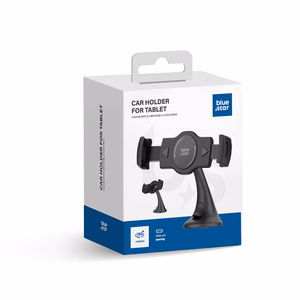 zils STAR Wide car turētājs for tablet 4-13" windshield mount melns