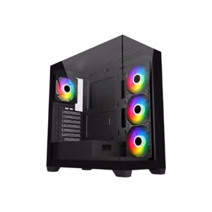 FSP korpuss M340-BA Mid Tower, melns