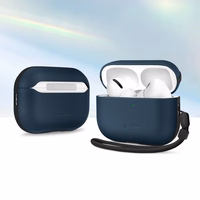 Tech-Protect NaturalFit maciņš AirPods Pro 3 tumši zils