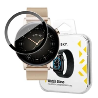 Wozinsky Hibrīda aizsargstikls Huawei Watch GT 3 46 mm melns