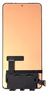 LCD screen Xiaomi 12T/12T Pro ar touch screen Melns ORG