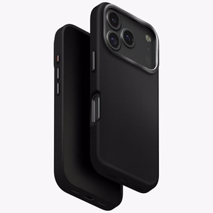 Uniq Lyden Magclick Charging vāciņš iPhone 17 Pro – melns