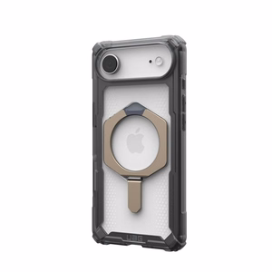 UAG Urban Armor Gear viedtālruņa apvalks PLASMA XTE saderīgs ar MagSafe iPhone 17 Air pelēks / titāns