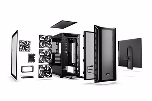 be quiet! Shadow Base 800 FX Midi Tower melns