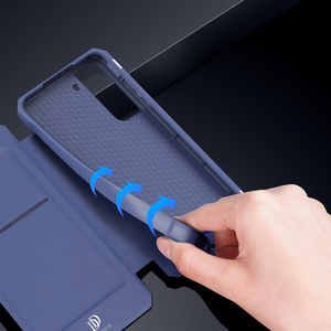 DUX DUCIS Skin X vāciņš Samsung Galaxy S22 + (S22 Plus) zils