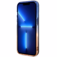 Apvalks BMW BMHMP14XHTGE iPhone 14 Pro Max 6.7" pelēks/pelēks cietais apvalks Gradients Buferis MagSafe