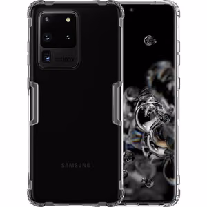 Чехол Nillkin Nature TPU для Samsung Galaxy S20 Ultra, серый