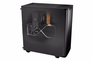 be quiet! Pure Base 501 melns Midi Tower