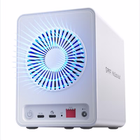 Orico 8848RC3 DAS sērijas 4 sekciju 2,5" HDD/SSD disku masīvs - balts