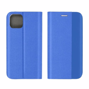 SENSITIVE grāmatiņas maciņš XIAOMI Redmi Note 15 PRO PLUS 5G zils