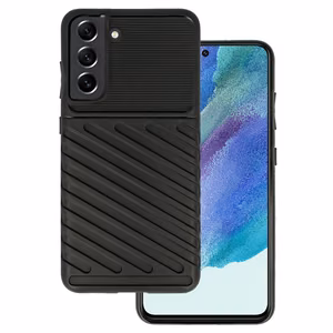 Viedtālruņa apvalks (m) Thunder Samsung Galaxy S22 Plus melns
