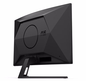 AOC G4 CQ32G4VE datora monitors 80 cm (31.5") 2560 x 1440 pikseļi Quad HD LCD melns, pelēks